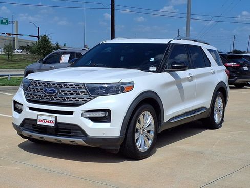 Used 2020 Ford Explorer Limited RWD image 4