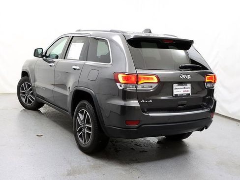 Used 2021 Jeep Grand Cherokee Limited AWD/4WD image 8