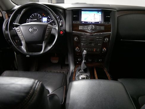 Used 2019 Nissan Armada Platinum w/ Captain's Chairs Package AWD/4WD image 22