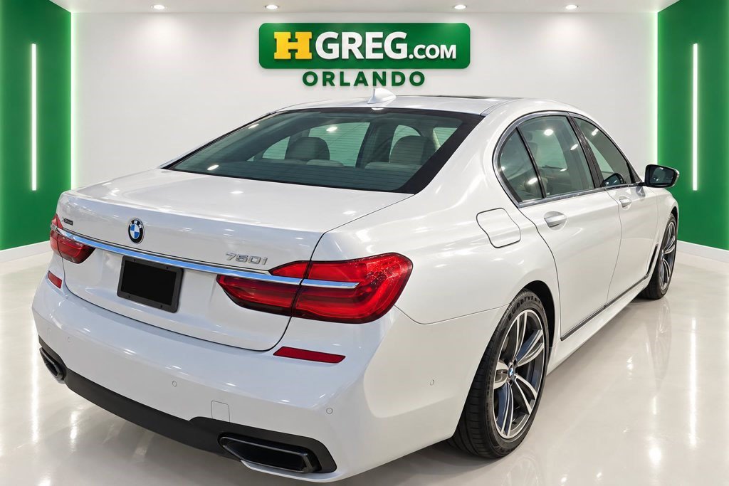 Used 2017 BMW 750i xDrive AWD/4WD image 6