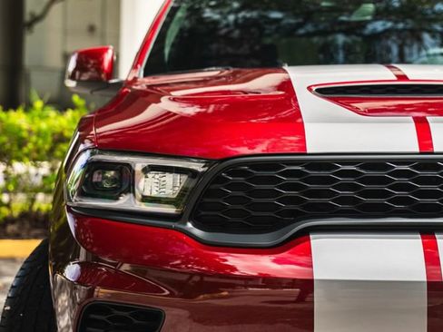 Used 2021 Dodge Durango SRT Hellcat w/ Premium Interior Group AWD/4WD image 9