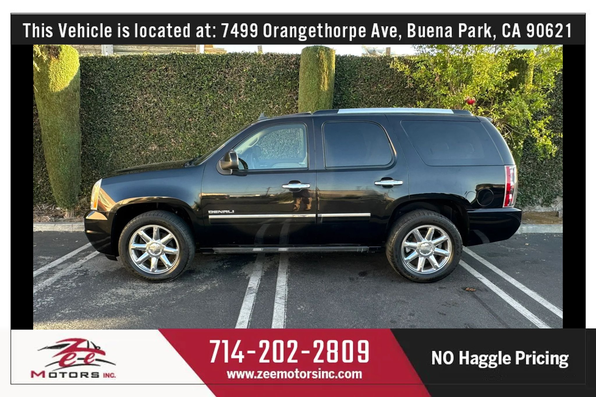 Used 2013 GMC Yukon Denali AWD/4WD image 10