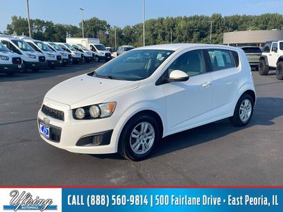 Used 2015 Chevrolet Sonic LT