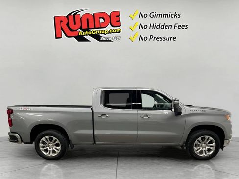 Used 2024 Chevrolet Silverado 1500 LTZ w/ Max Trailering Package AWD/4WD image 6