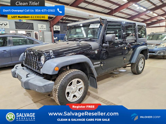 Used 2016 Jeep Wrangler Unlimited Sport AWD/4WD image 1