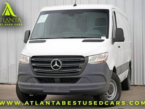 Used 2021 Mercedes-Benz Sprinter 2500 w/ Driver Convenience Package image 1