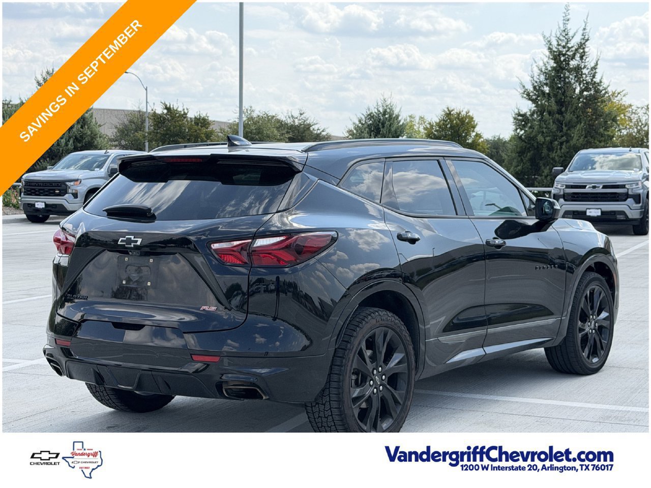 Used 2019 Chevrolet Blazer RS FWD image 4