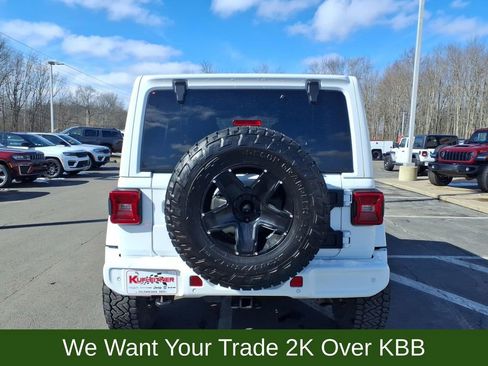 Used 2023 Jeep Wrangler Altitude image 6