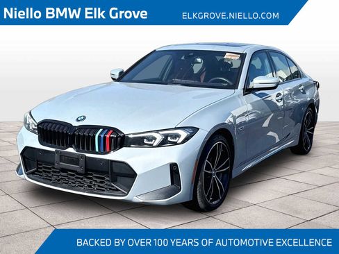 Used 2023 BMW 330e w/ M Sport Package RWD image 1