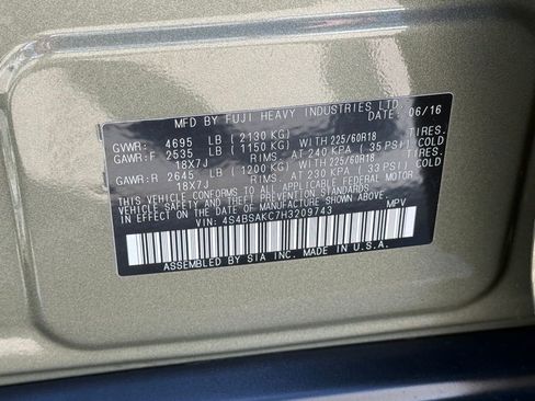 Used 2017 Subaru Outback 2.5i Limited w/ Popular Package #5 AWD/4WD image 28