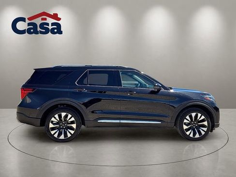 Used 2025 Ford Explorer Platinum w/ LUX Leather Package AWD/4WD image 2