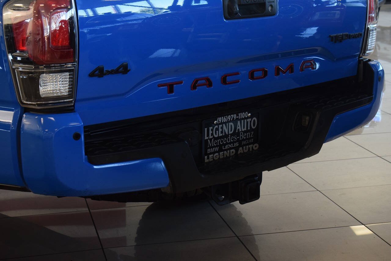 Used 2019 Toyota Tacoma TRD Pro w/ Desert Air Intake Package AWD/4WD image 12
