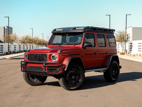 Used 2022 Mercedes-Benz G 63 AMG Squared w/ AMG Night Package Magno image 3