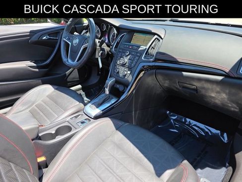 Used 2017 Buick Cascada Sport Touring FWD image 9