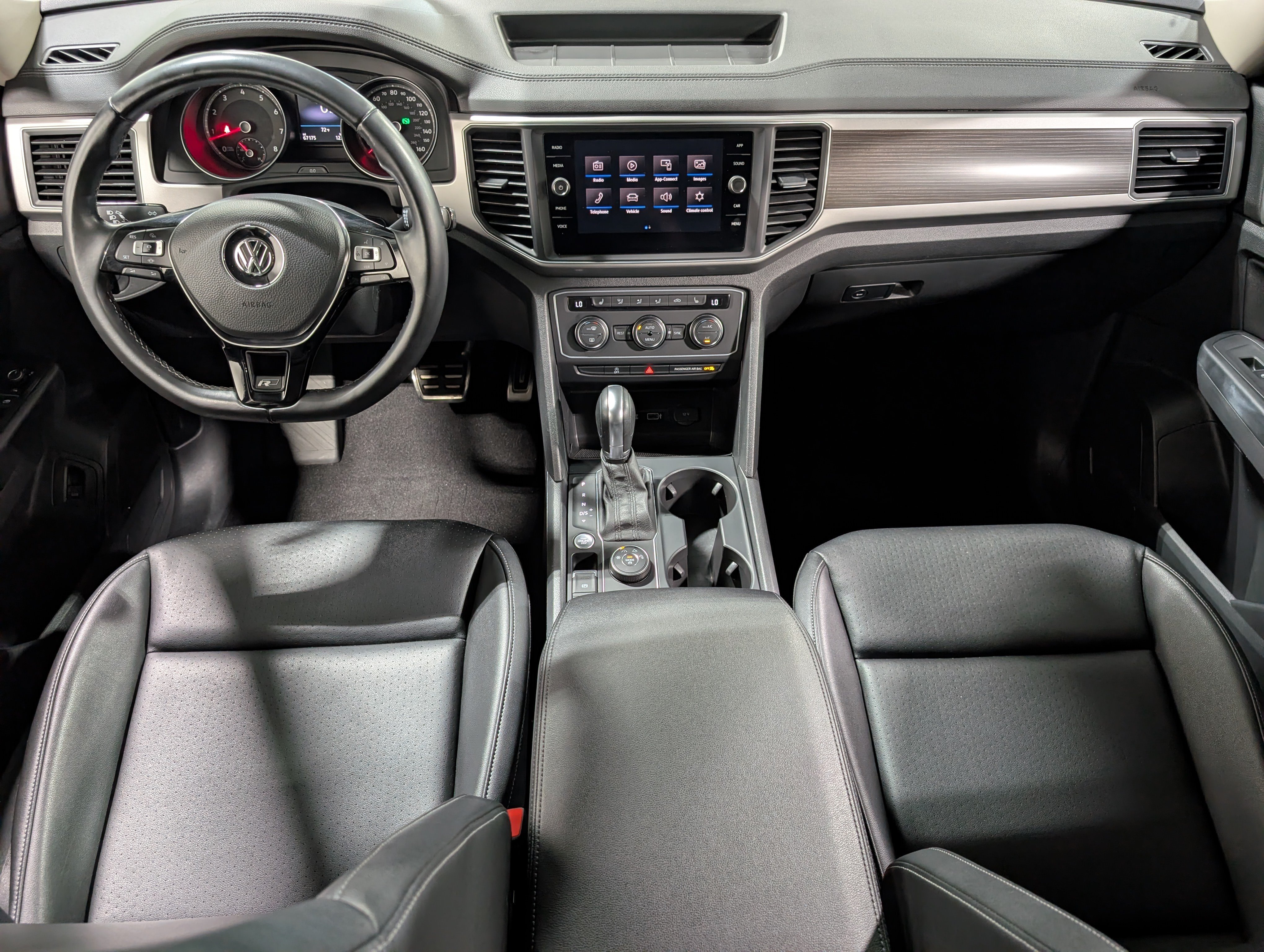 Used 2019 Volkswagen Atlas SE w/ Towing Package AWD/4WD image 14