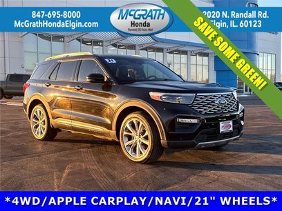 Used 2021 Ford Explorer Platinum w/ Equipment Group 601A