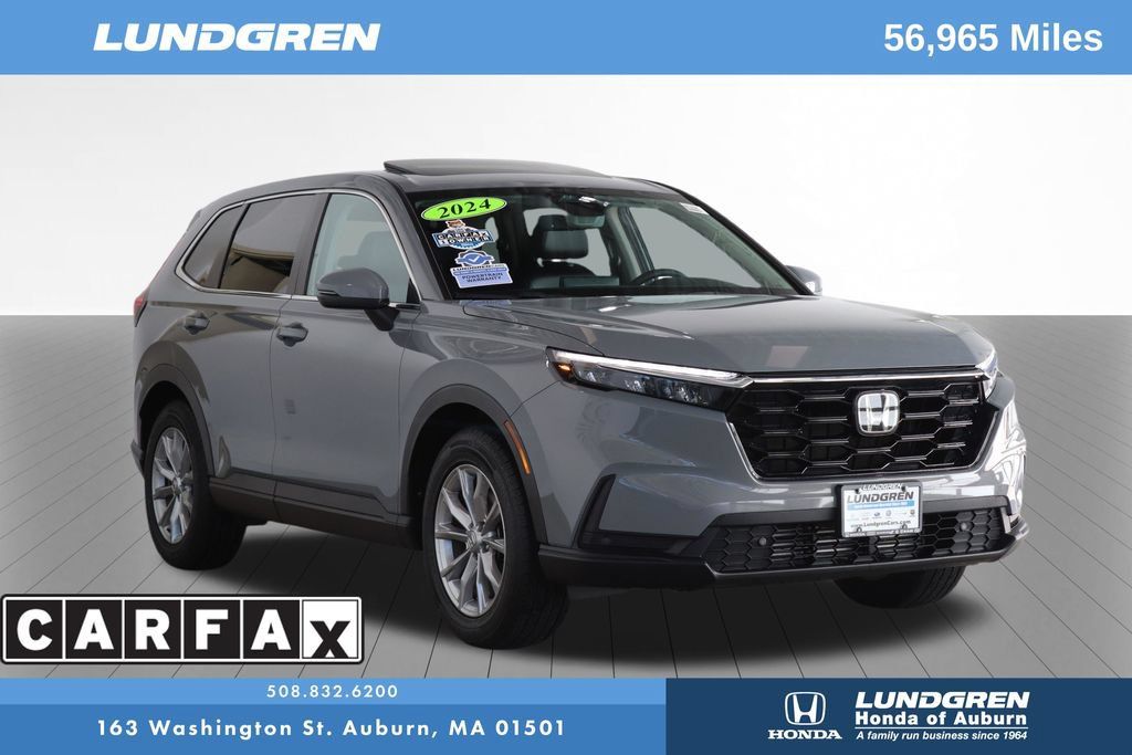 Used 2024 Honda CR-V EX-L image 1