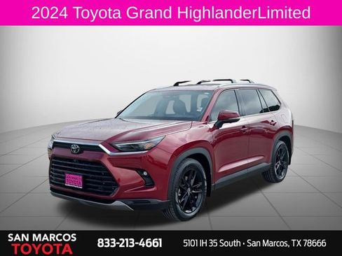 Used 2024 Toyota Grand Highlander FWD image 1
