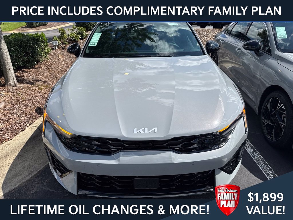New 2026 Kia K5 GT-Line w/ GT-Line Premium Package FWD image 2