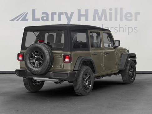 New 2026 Jeep Wrangler Unlimited Sport AWD/4WD image 2