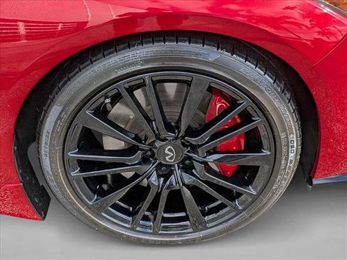 Used 2024 INFINITI Q50 Red Sport 400 image 25