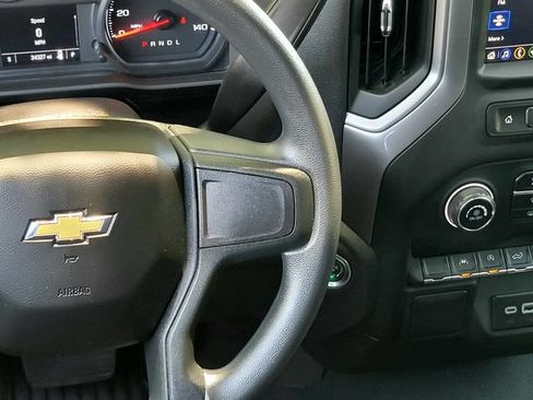 Used 2024 Chevrolet Silverado 1500 Custom RWD image 17
