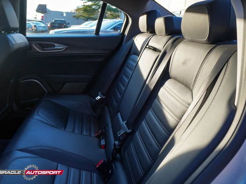 Used 2019 Alfa Romeo Giulia Ti Sport w/ Quick Order Package 22S Sport image 26