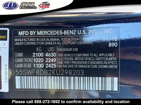 Used 2019 Mercedes-Benz C 300 Sedan image 20