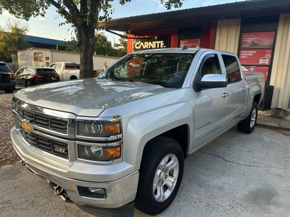 Used 2014 Chevrolet Silverado 1500 LTZ Z71
