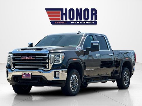 Used 2022 GMC Sierra 2500 SLT w/ SLT Convenience Package AWD/4WD image 8