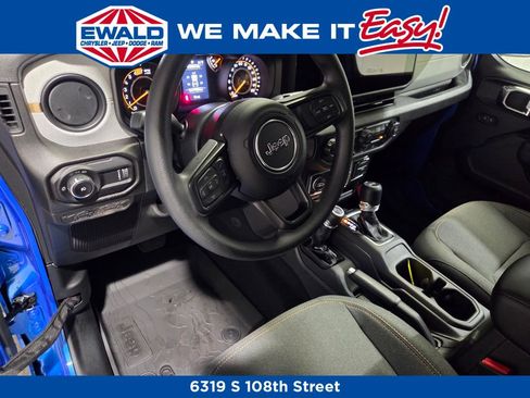 New 2026 Jeep Wrangler Sport AWD/4WD image 6