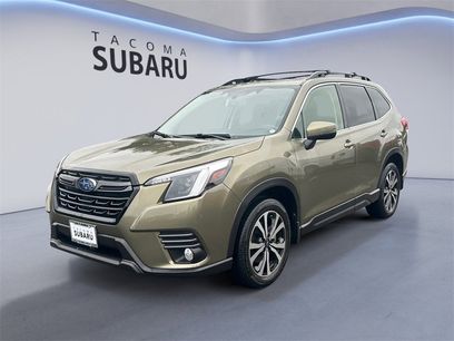Used 2023 Subaru Forester Limited