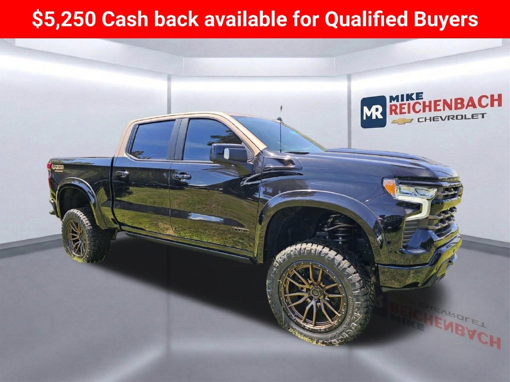 New 2026 Chevrolet Silverado 1500 RST w/ All Star Edition Plus AWD/4WD image 1