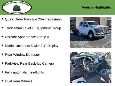 New 2026 RAM 3500 Tradesman w/ Chrome Appearance Group A image 2