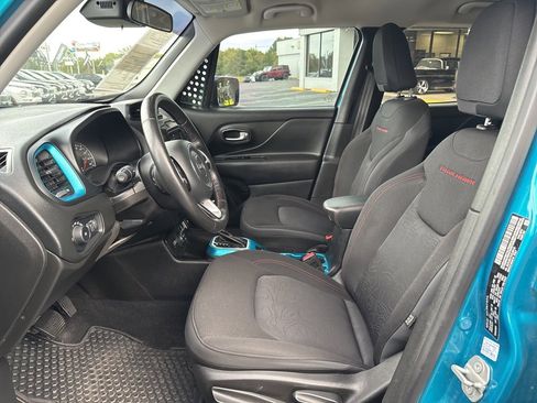 Used 2020 Jeep Renegade Trailhawk w/ Cold Weather Group image 18