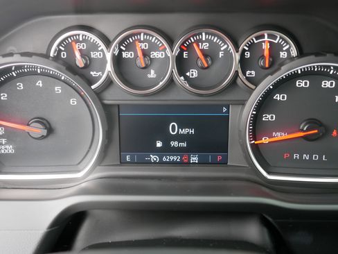 Used 2020 Chevrolet Silverado 1500 LT Trail Boss image 21