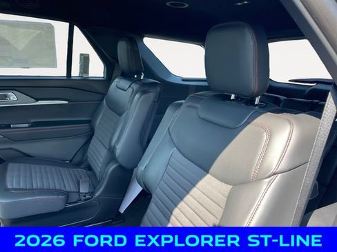 New 2026 Ford Explorer ST-Line AWD/4WD image 13