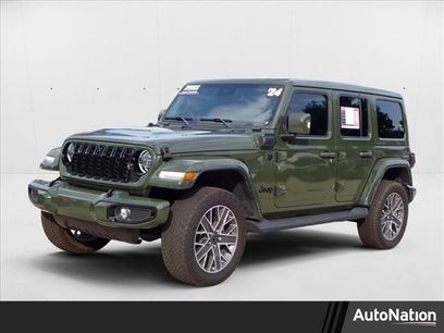 Used 2024 Jeep Wrangler High Altitude