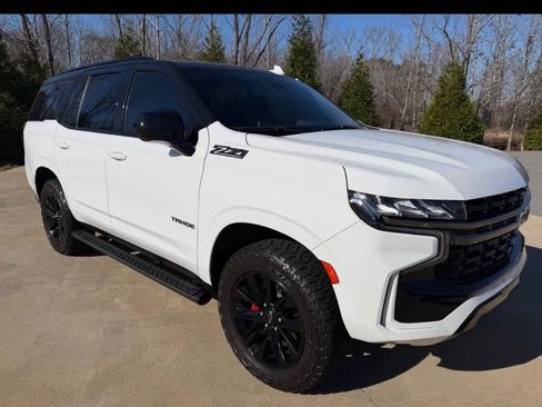 Used 2021 Chevrolet Tahoe Z71 w/ Rear Media and Nav Package image 6