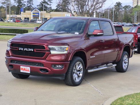 Used 2020 RAM 1500 Laramie w/ Sport Appearance Package image 3