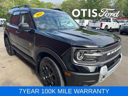 Certified 2025 Ford Bronco Sport Badlands w/ Badlands Tech Package