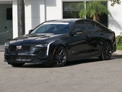Certified 2023 Cadillac CT4 V w/ Navigation Package