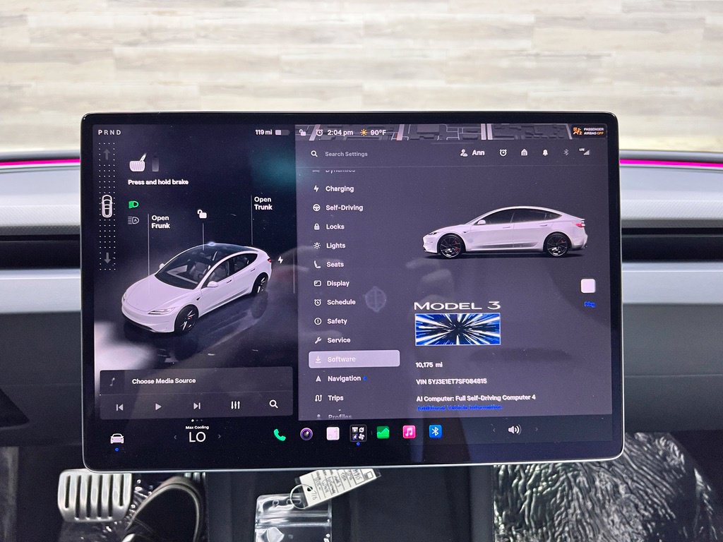 Used 2025 Tesla Model 3 Performance AWD/4WD image 18