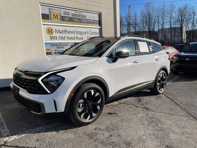 Certified 2023 Kia Sportage X-Line w/ X-Line Premium Package