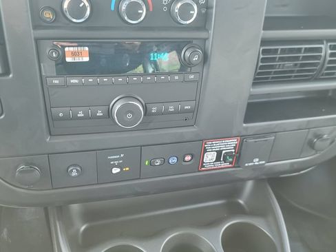 New 2025 Chevrolet Express 2500 w/ Communications Package RWD image 23