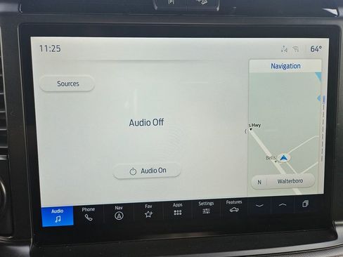 New 2025 Ford F150 Platinum w/ Equipment Group 702A High image 13