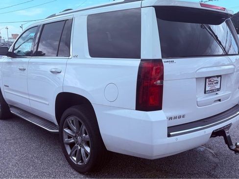 Used 2015 Chevrolet Tahoe LTZ AWD/4WD image 4