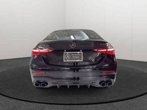 Used 2026 Mercedes-Benz C 43 AMG 4MATIC Sedan image 6