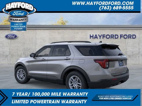 New 2026 Ford Explorer Active image 4