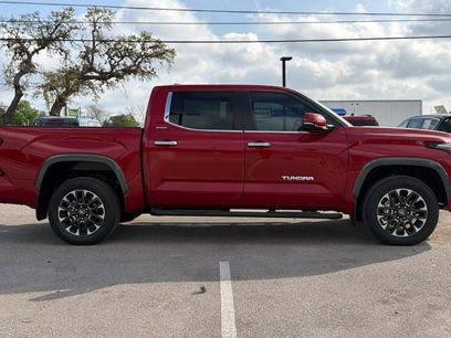 New 2026 Toyota Tundra Limited